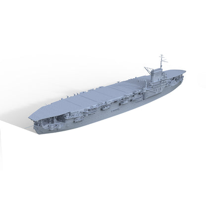 SSMODEL 601 Military Warship Model Kit French Navy Bearn Aircraft Carrier