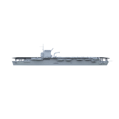 SSMODEL 601 Military Warship Model Kit French Navy Bearn Aircraft Carrier