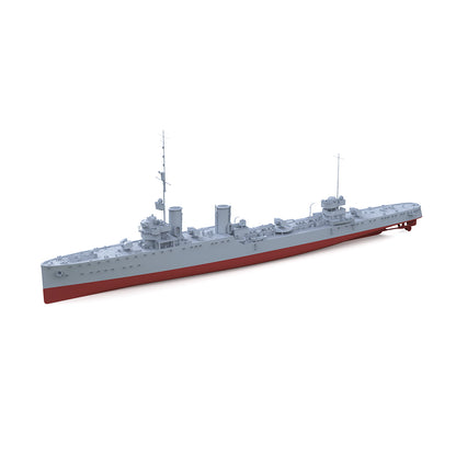 SSMODEL 605S Military Model Kit Italy Leone-Class 1938 Destroyer Full Hull