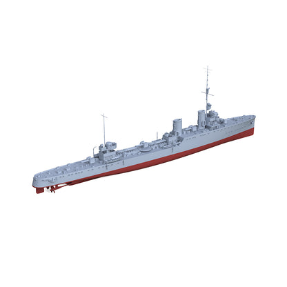 SSMODEL 605S Military Model Kit Italy Leone-Class 1938 Destroyer Full Hull