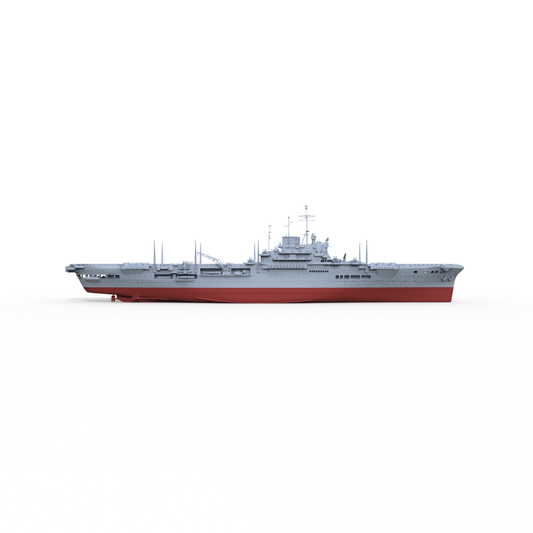 SSMODEL 609S Military Model Kit Britain Indomitable Aircraft Carriers