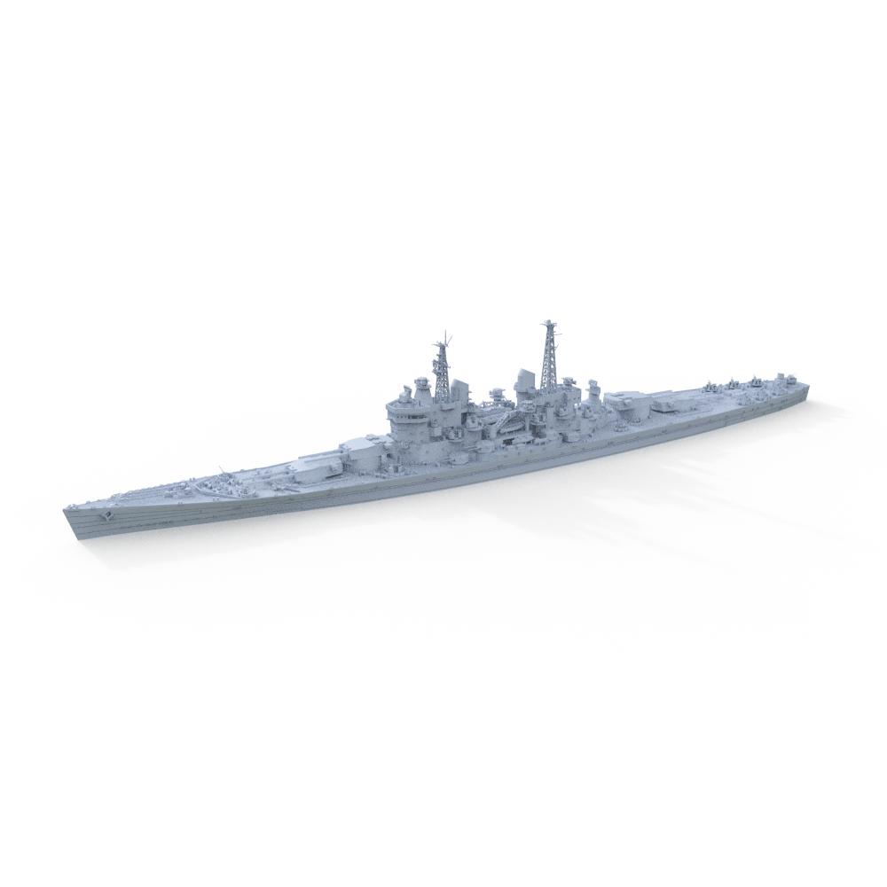 SSMODEL 610 Military Model Kit British Battleship Thunderer