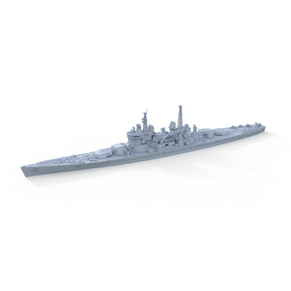 SSMODEL 610 Military Model Kit British Battleship Thunderer