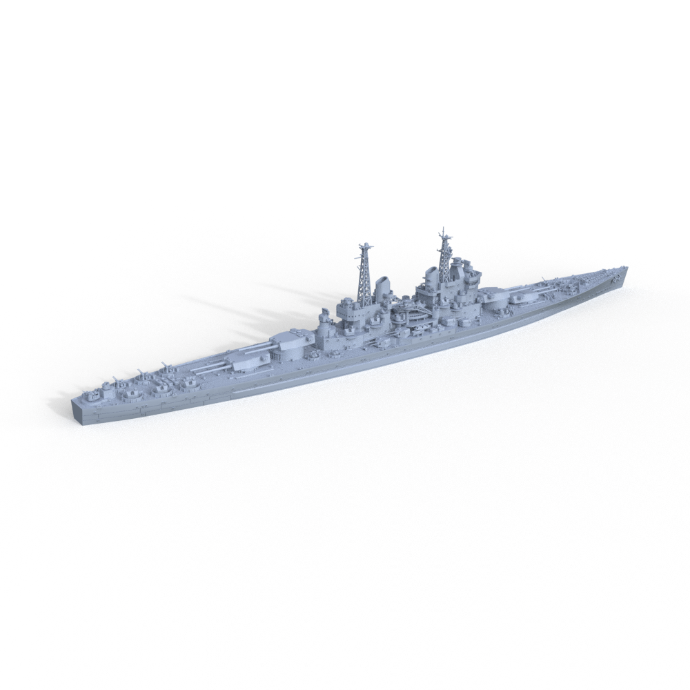 SSMODEL 610 Military Model Kit British Battleship Thunderer