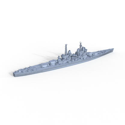 SSMODEL 610 Military Model Kit British Battleship Thunderer