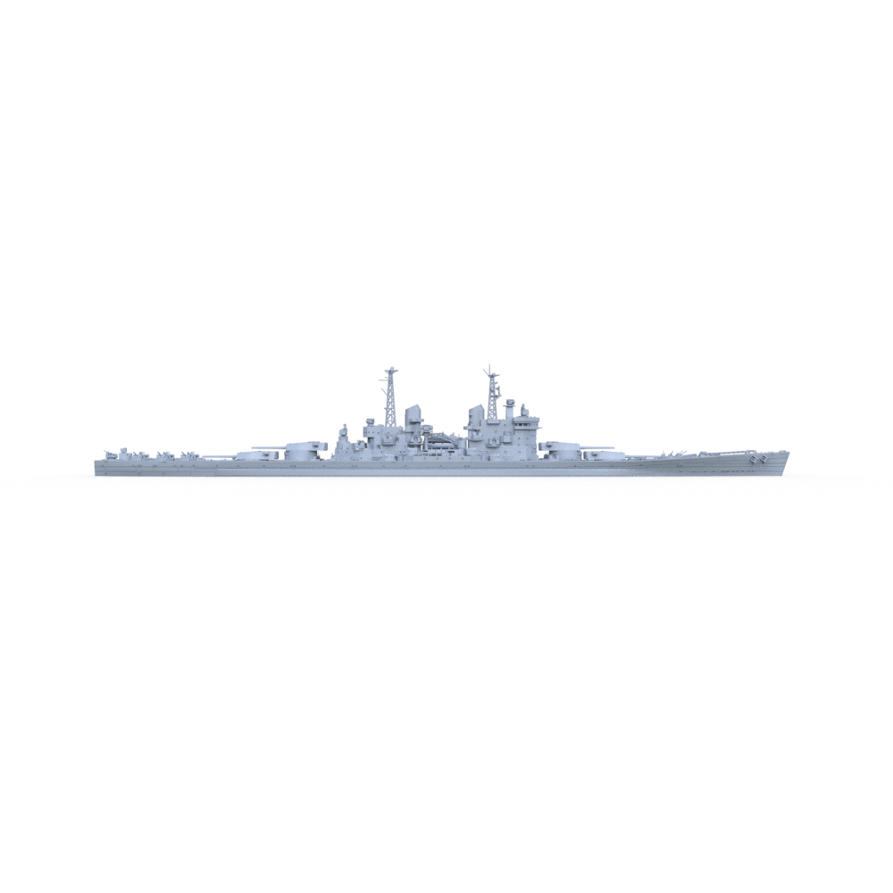 SSMODEL 610 Military Model Kit British Battleship Thunderer