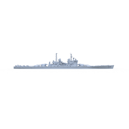 SSMODEL 610 Military Model Kit British Battleship Thunderer