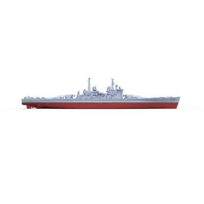 SSMODEL 610S Military Model Kit British Battleship Thunderer