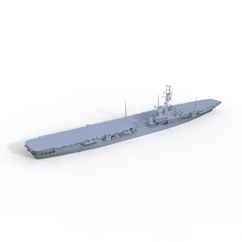 MRY-SFW SSC614 HMS Colossus Class Aircraft Carrier Water Line Adult Collectible