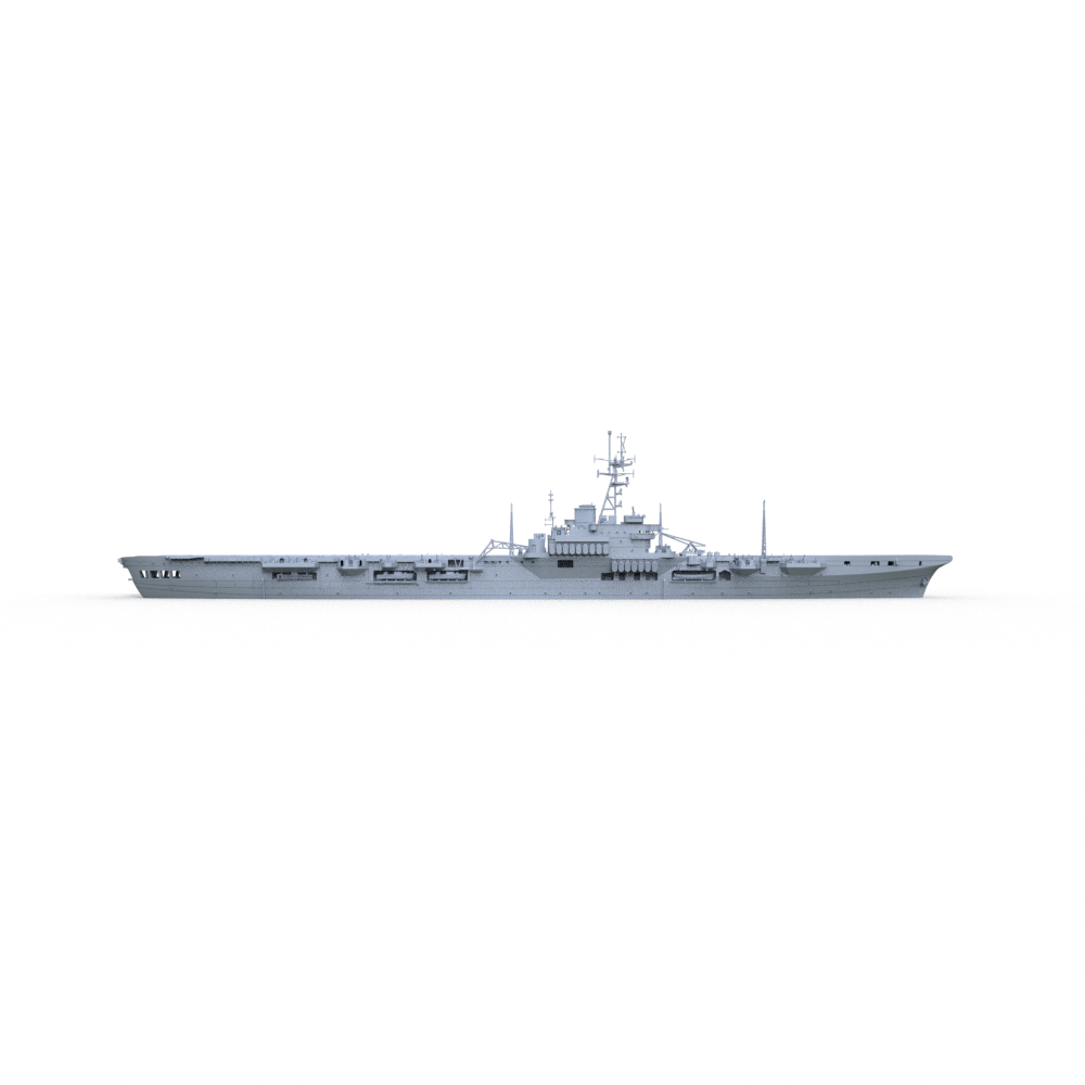 MRY-SFW SSC614 HMS Colossus Class Aircraft Carrier Water Line Adult Collectible
