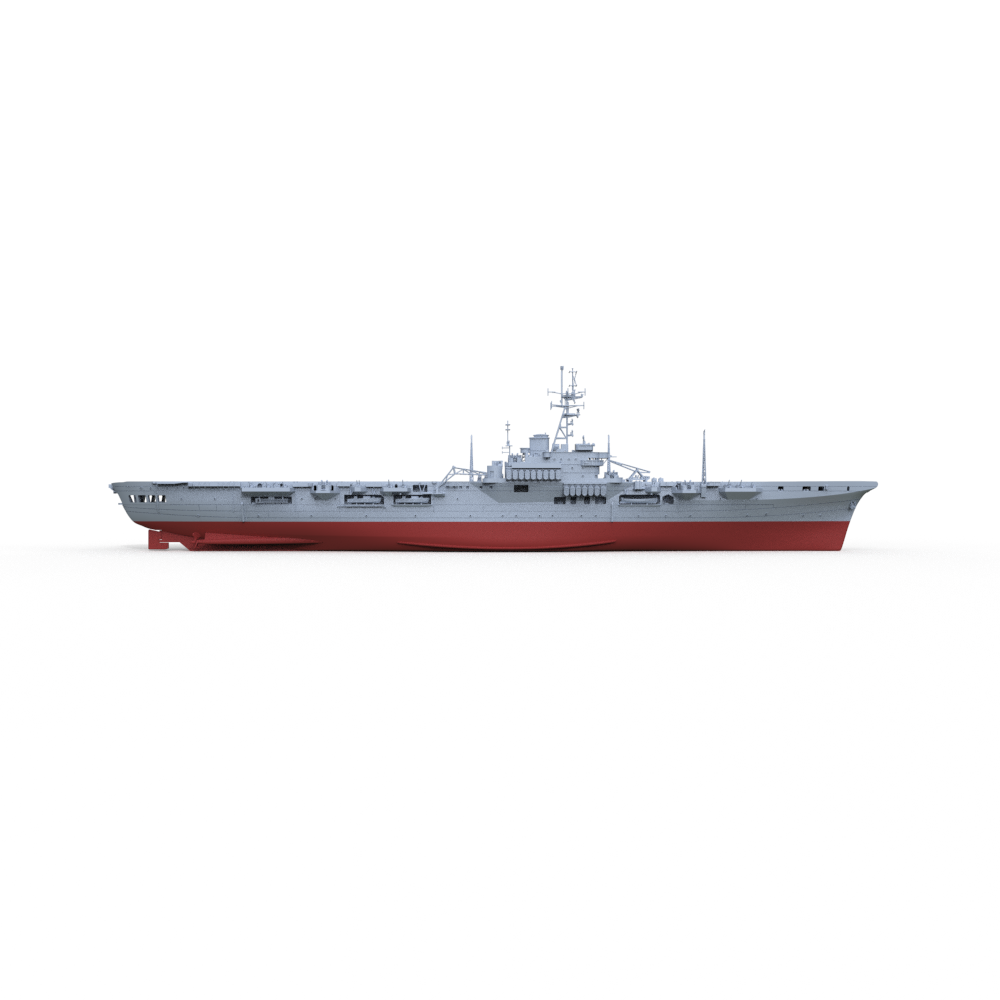 MRY-SFW SSC614S HMS Colossus Class Aircraft Carrier Full Hull Adult Collectible
