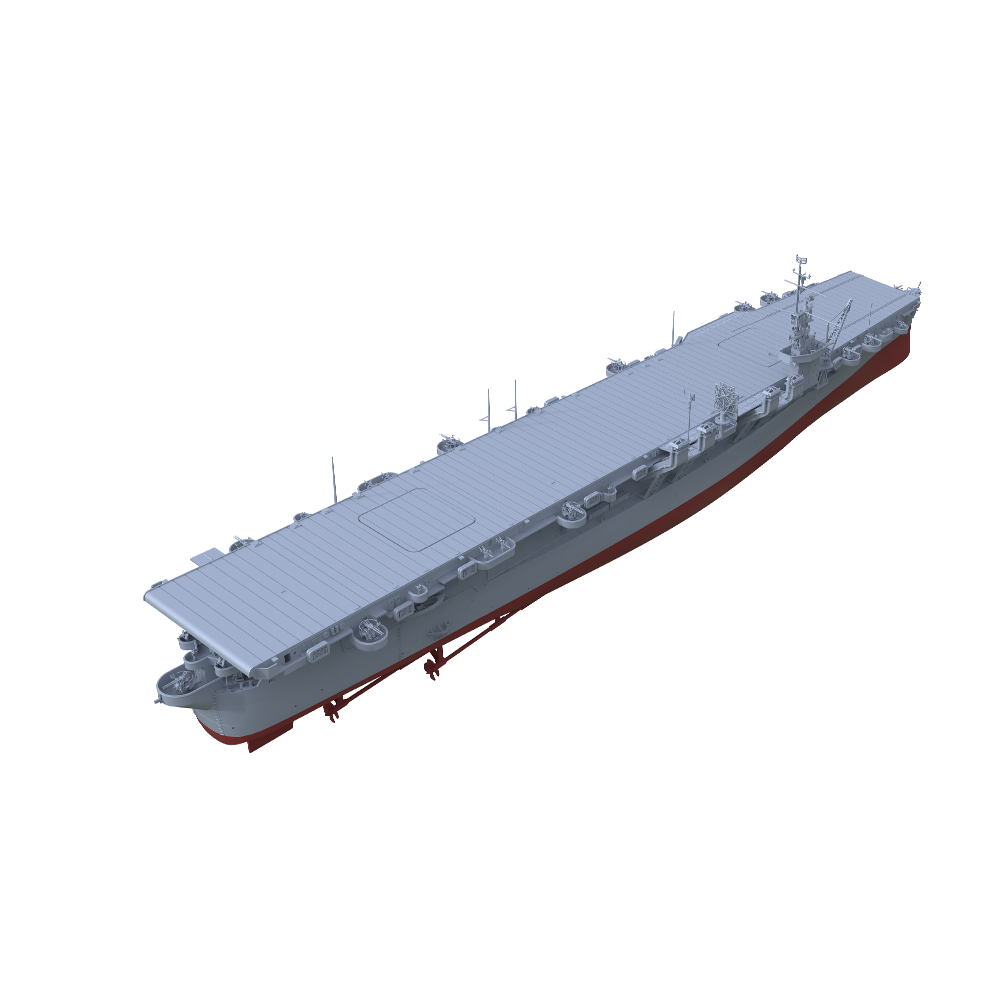 MRY-SFW SSC617S Military Model Kit USS Independence (CVL-22)Light Aircraft Carriers Full Hull