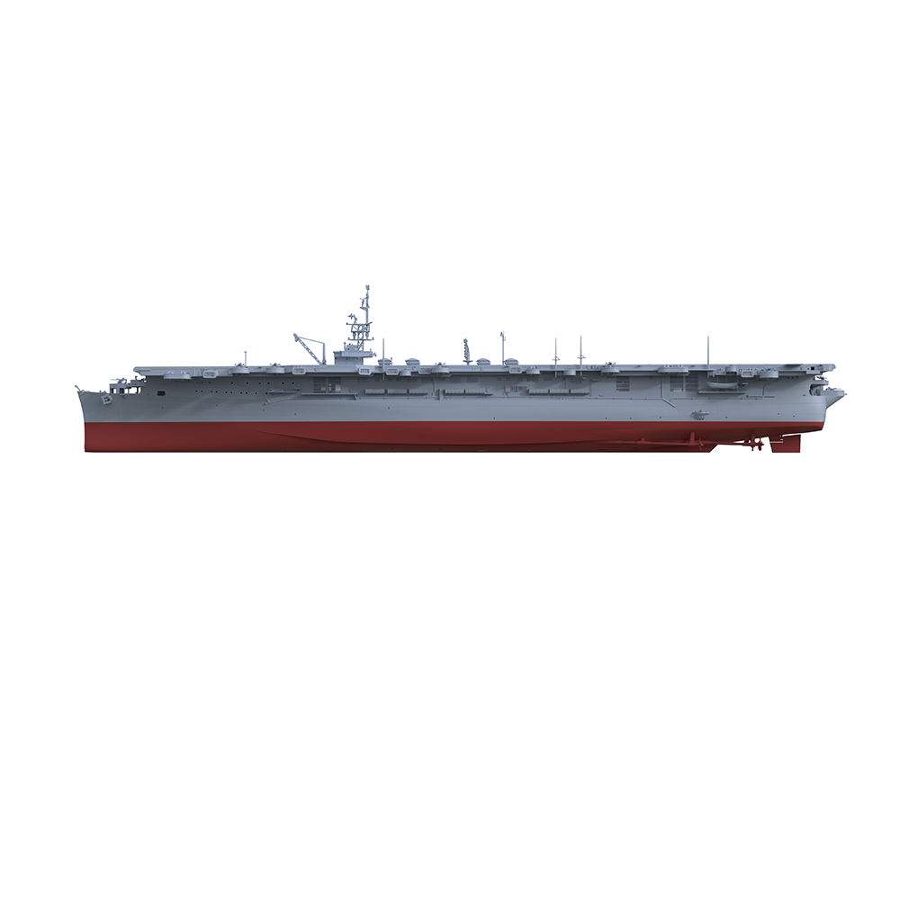 MRY-SFW SSC617S Military Model Kit USS Independence (CVL-22)Light Aircraft Carriers Full Hull