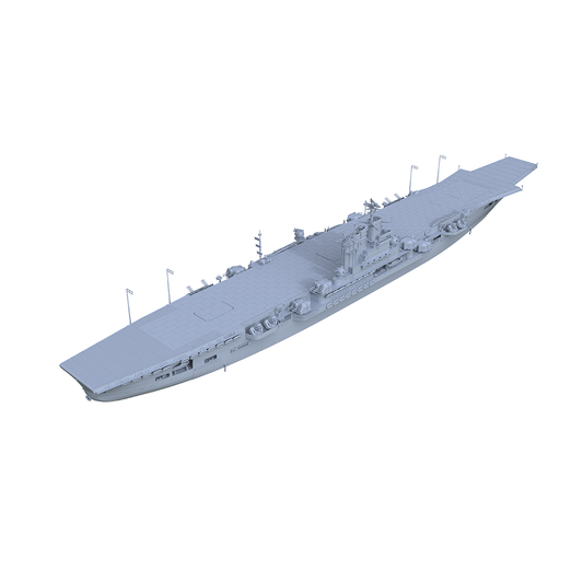 SSMODEL SSC618 Military Model Kit Soviet Admiral Nakhimov Tier X Aircraft Carrier 1951 Water Line