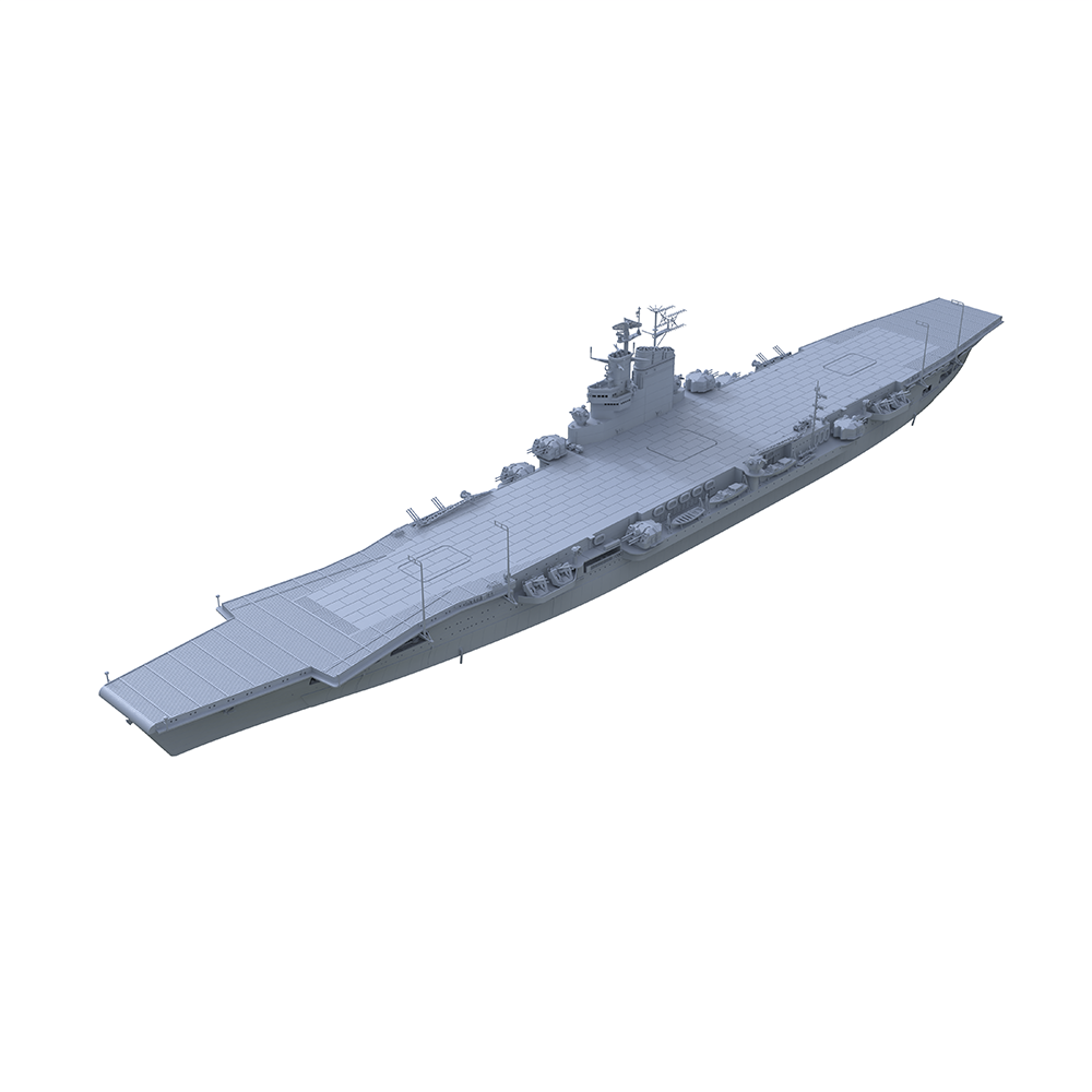 MRY-SFW SSC618 Military Model Kit Soviet Admiral Nakhimov Tier X Aircraft Carrier 1951 Water Line
