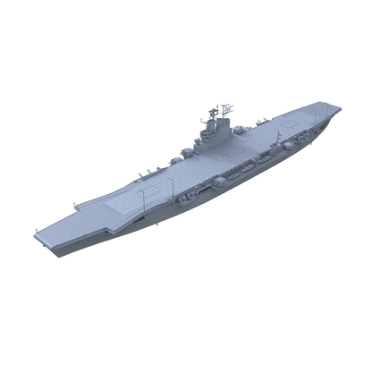 MRY-SFW SSC618 Military Model Kit Soviet Admiral Nakhimov Tier X Aircraft Carrier 1951 Water Line