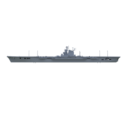 MRY-SFW SSC618 Military Model Kit Soviet Admiral Nakhimov Tier X Aircraft Carrier 1951 Water Line