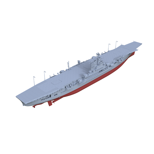 SSMODEL SSC618S Military Model Kit Soviet Admiral Nakhimov Tier X Aircraft Carrier 1951 Full Hull