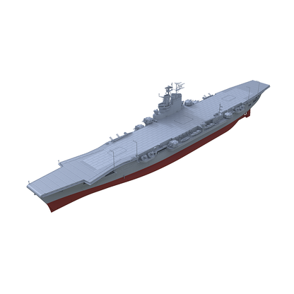 MRY-SFW SSC618S Military Model Kit Soviet Admiral Nakhimov Tier X Aircraft Carrier 1951 Full Hull