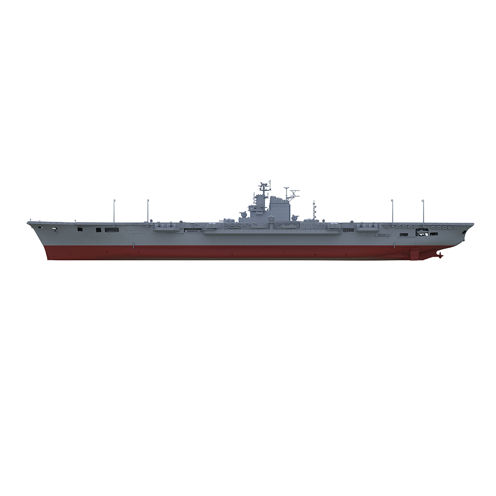 MRY-SFW SSC618S Military Model Kit Soviet Admiral Nakhimov Tier X Aircraft Carrier 1951 Full Hull