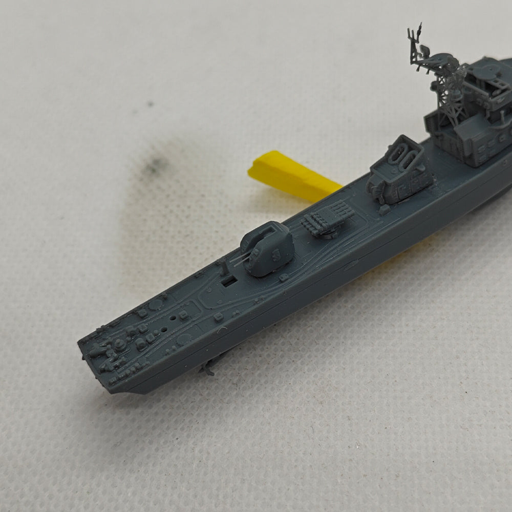 SSMODEL 626S Military Model Kit Soviet PR.159 SKR-1 Frigate Full Hull