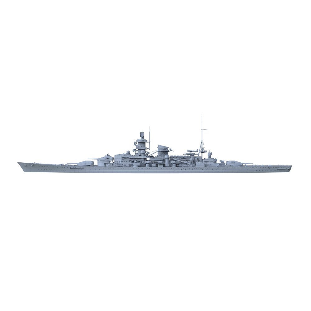 German Scharnhorst 1943 Water Line MRY-SFW SSC710