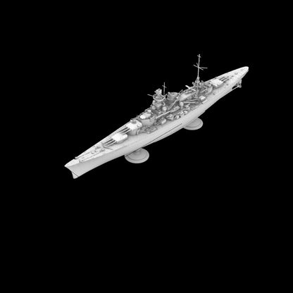 German Scharnhorst 1943 Water Line MRY-SFW SSC710