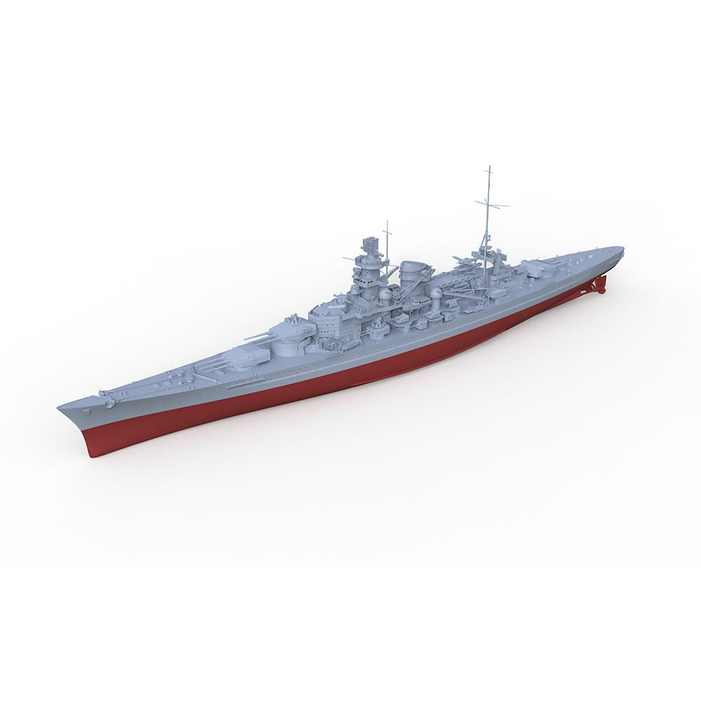 German Scharnhorst 1943 Full Hull MRY-SFW SSC710S