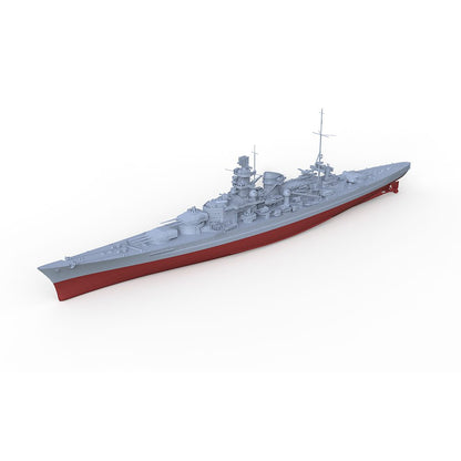 German Scharnhorst 1943 Full Hull MRY-SFW SSC710S