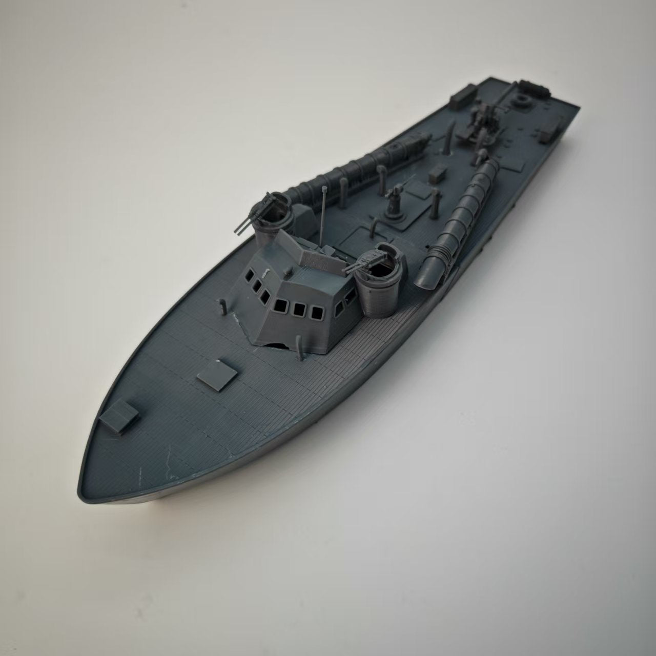 MRY-SFW SSC759 Military Model Kit Britain Higgins 78ft MTB-422 Water Line