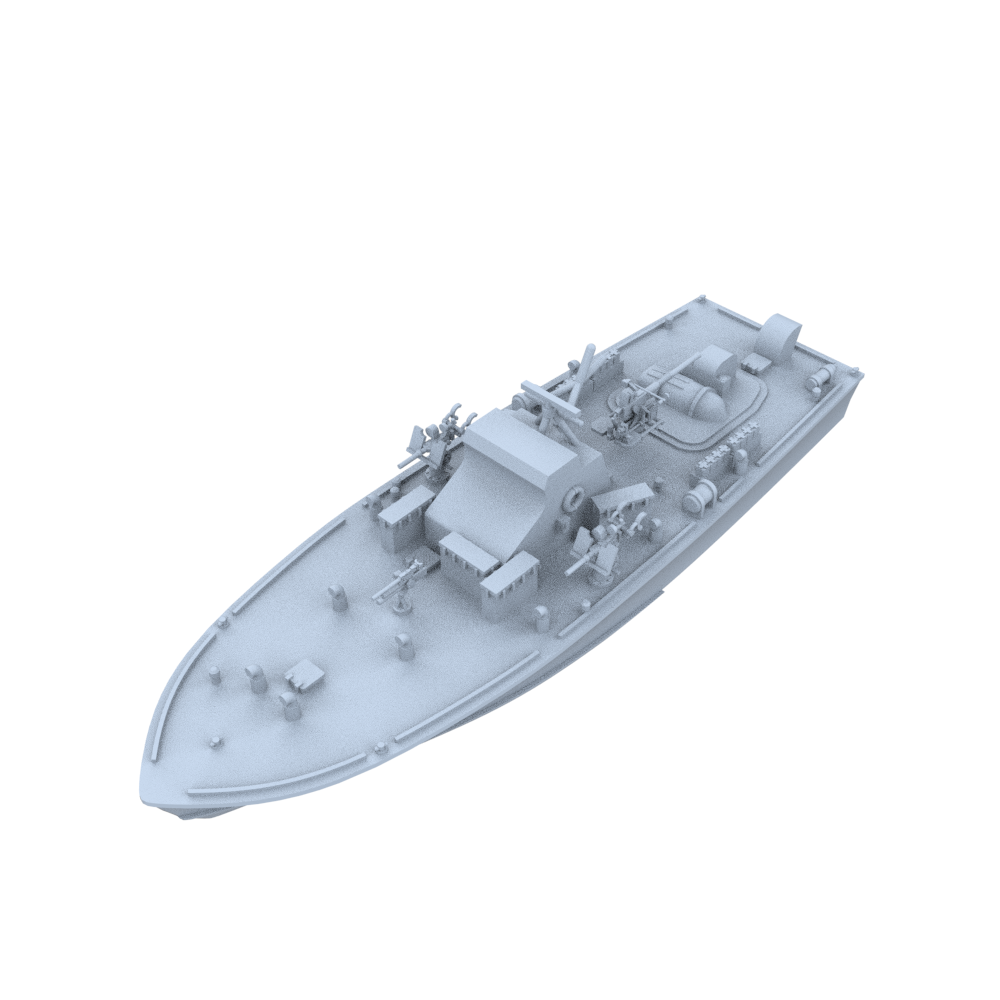 SSMODEL SSC772 Military Model US 80 Ft Nasty PTF-7 Water Line – MRY-SFW ...