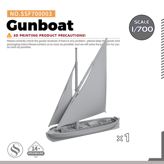SSMODEL SSF003  Gunboat