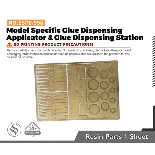 SSMODEL SSPE-998 1/-  Model Specific Glue Dispensing Applicator & Glue Dispensing Station