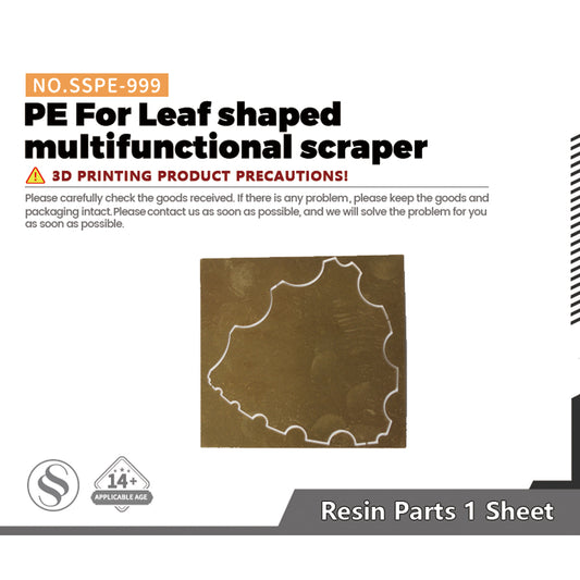 SSMODEL SSPE-999 1/-  Model Specific Leaf shaped multifunctional scraper