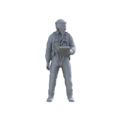 SSMODEL SSPR200B 1/87 Modern American Pilots For F4 F14 Aircraft