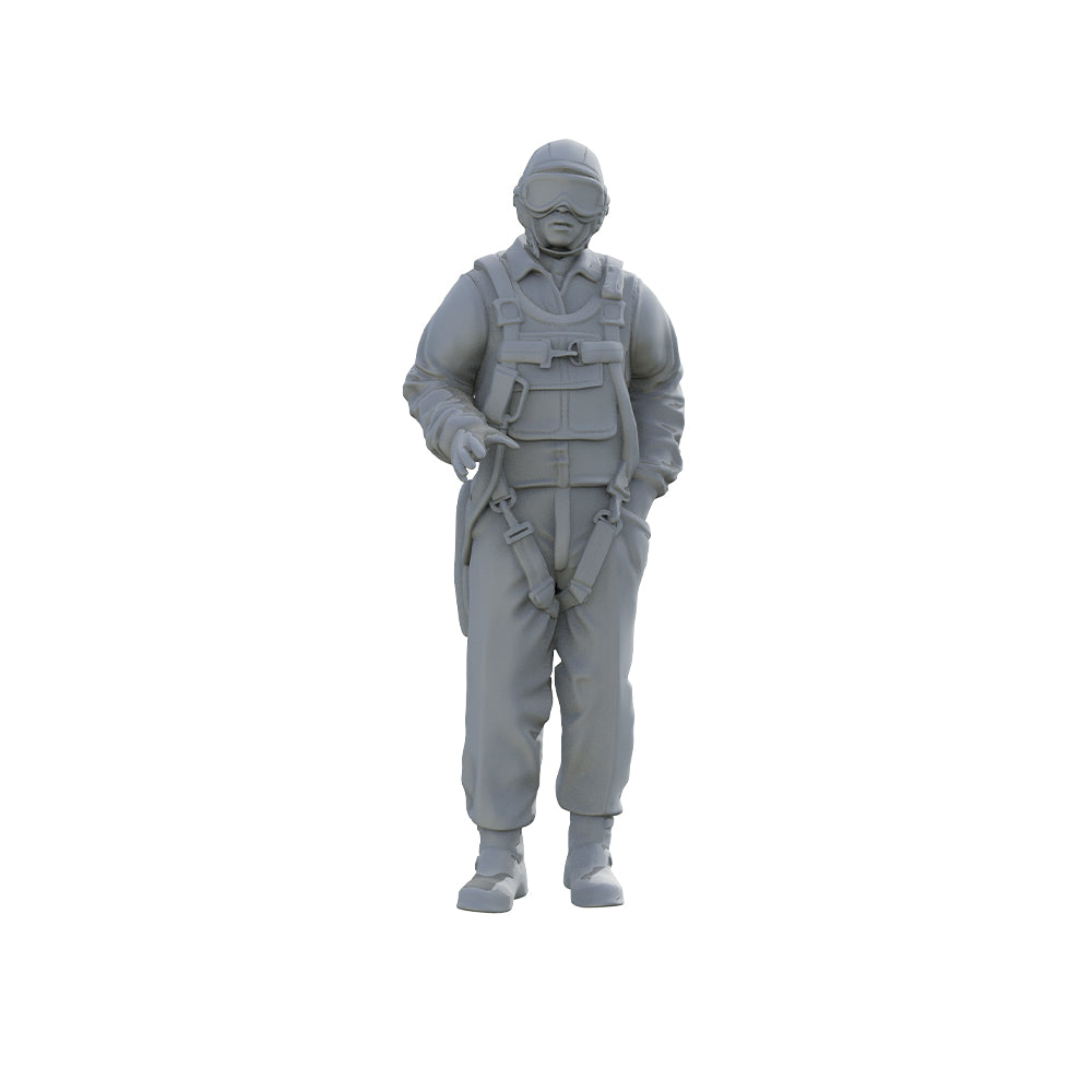 SSMODEL SSPR201C Aircraft Soldier WWII US Pilot For OS2U Seahawk SC OSC-1 O3U Aircraft