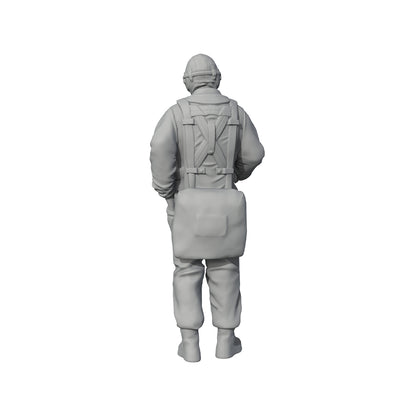 SSMODEL SSPR201C Aircraft Soldier WWII US Pilot For OS2U Seahawk SC OSC-1 O3U Aircraft