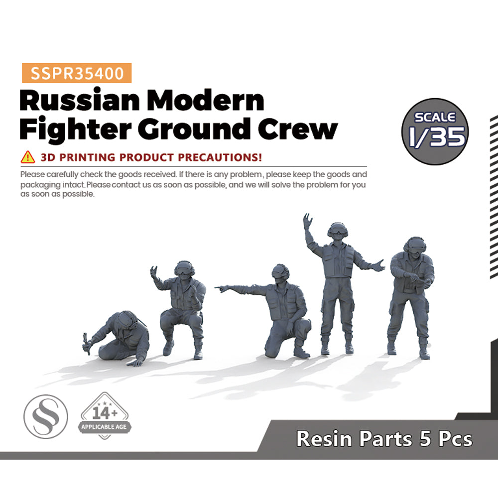 SSMODEL SSPR400 Russian Modern Fighter Ground Crew