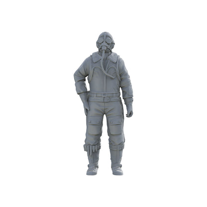 SSMODEL SSPR500B German Pilots WWII For AR-196 Aircraft