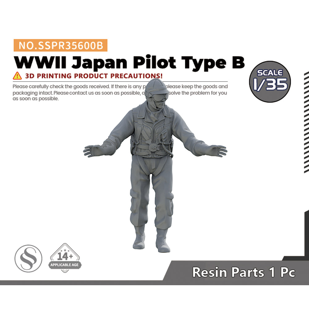 SSMODEL SSPR600B WWII Japan Pilot Type B