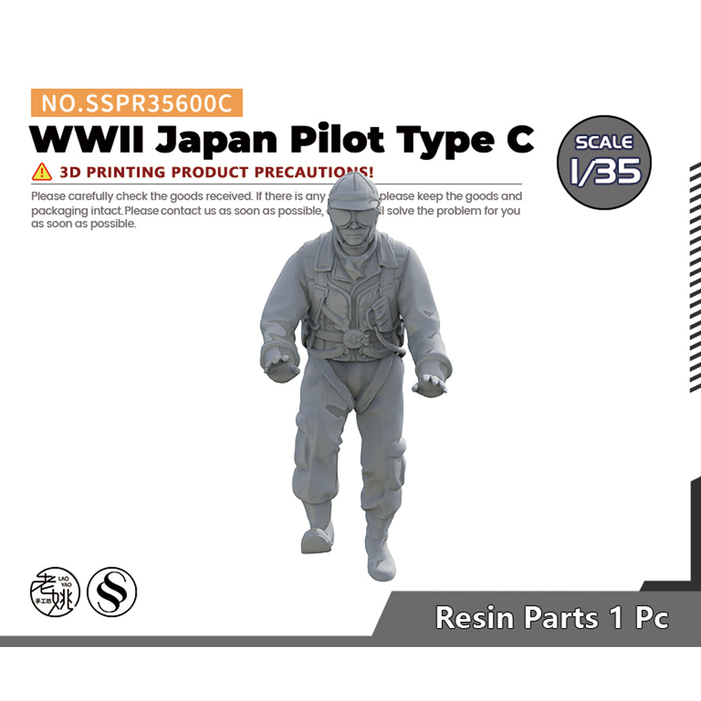 SSMODEL SSPR600C WWII Japan Pilot Type C