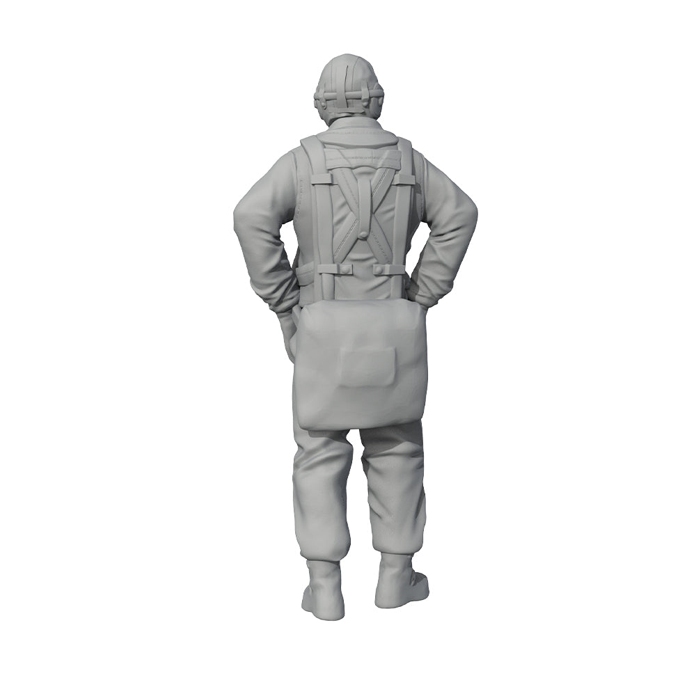 SSMODEL SSPR201B Aircraft Soldier WWII US Pilot For OS2U Seahawk SC OSC-1 O3U Aircraft