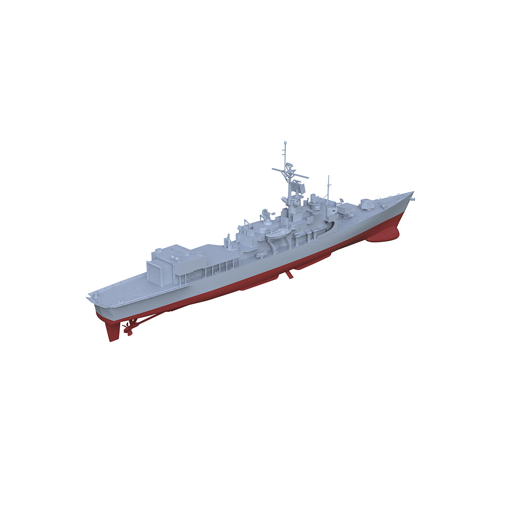 SSC168S Military Model USS Brooke Class FFG1 Guided Missile Frigate Full Hull