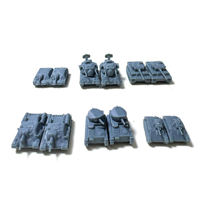 SSMODEL SST500  Military Model Kit German Tanks Versus Soviet Tanks In The Battle Of Kursk
