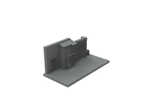 SSMODEL SST407 Miniature Sand Table-Mini Tank Scene Platform-Middle Eastern Architecture 01