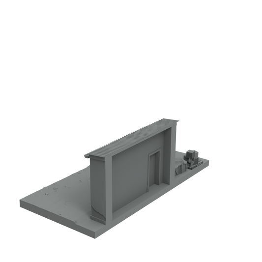 SSMODEL SST408 Miniature Sand Table-Mini Tank Scene Platform-Middle Eastern Architecture 02