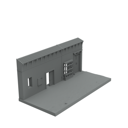 SSMODEL SST409 Miniature Sand Table-Mini Tank Scene Platform-Middle Eastern Architecture 03
