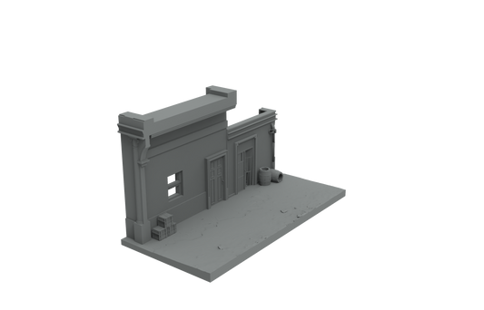 SSMODEL SST410 Miniature Sand Table-Mini Tank Scene Platform-Middle Eastern Architecture 04