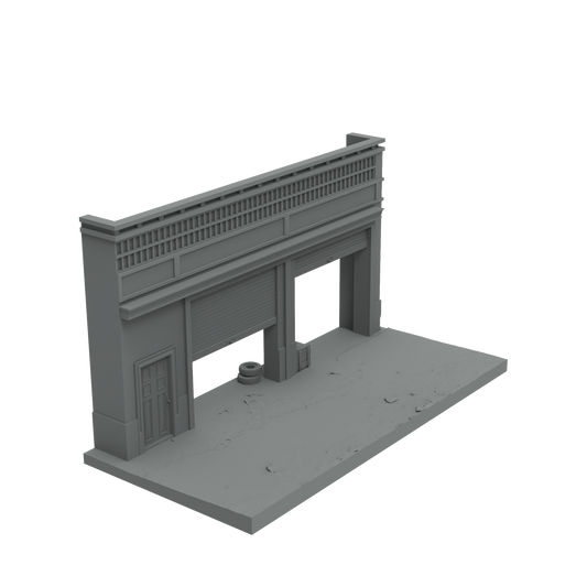 SSMODEL SST411 Miniature Sand Table-Mini Tank Scene Platform-Middle Eastern Architecture 05
