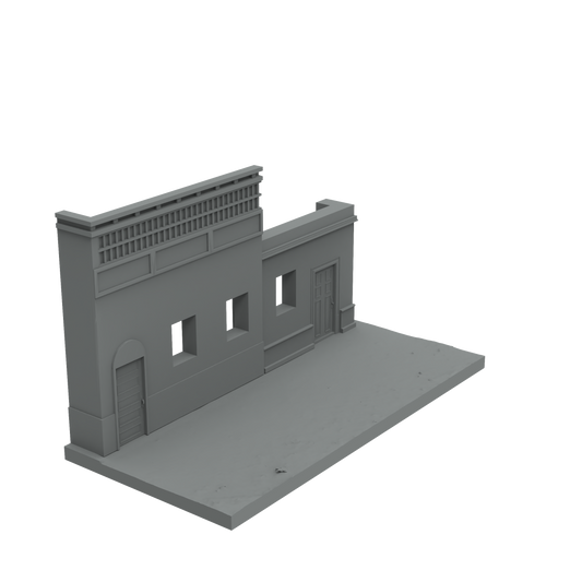 SSMODEL SST412 Miniature Sand Table-Mini Tank Scene Platform-Middle Eastern Architecture 06